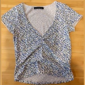 Brandy Melville floral Gina top